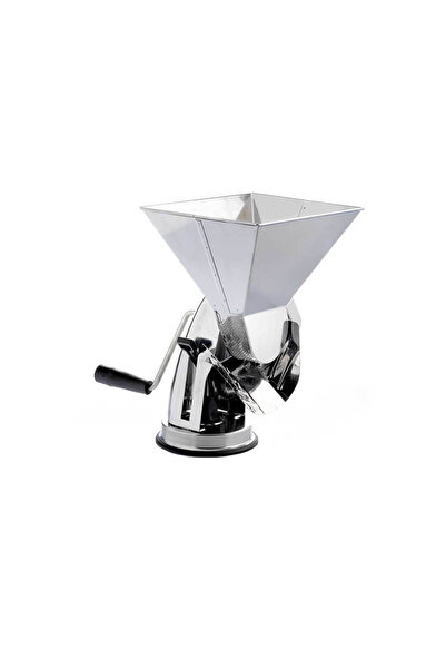 OMAC Tocător de roșii din oțel inoxidabil Super Gulliver