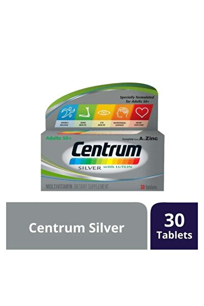 Centrum Silver Multivitamin and Mineral Supplement - 30 Tablets