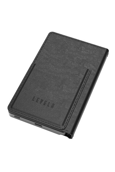 Levelo Vermont 3-in-1 RFID Wallet Power Bank 5000mAh with Built-in Type-C Cable