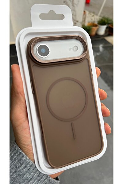 EDELFU متوافق مع iPhone 17 AiR - غطاء حماية للكاميرا من Magsafe غير لامع، مقا...