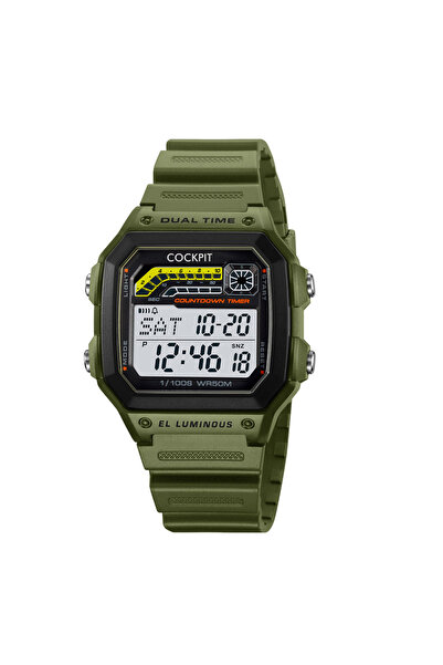 Cockpit Ck-1600Gn Men's Wristwatch