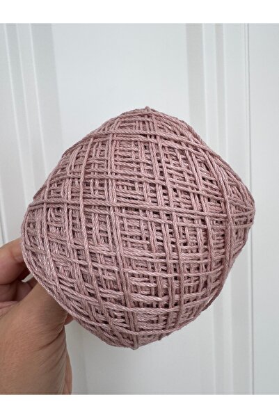 Şebnemhobiyarn Pudra Pembe Pamuk Örgü İpi 500 gr