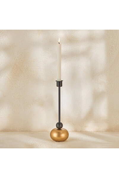 Home Box حامل شموع مدبب مزخرف من سيليستيال ليالي نور - 7.5 × 7.5 × 24 سم