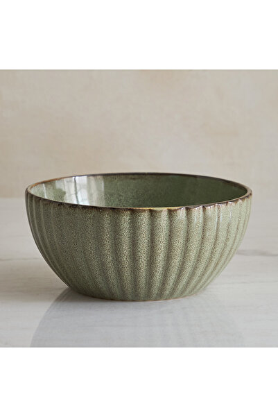 Home Box Siam Scallop Serving Bowl - 22.8 cm