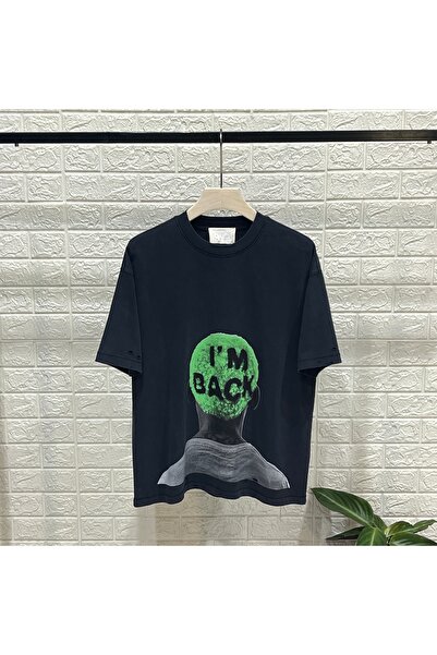 Urban Collection Ανδρικό T-shirt I M BACK μαύρο