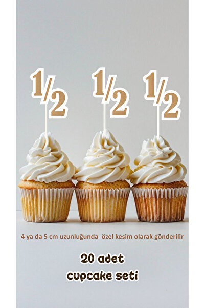 Sinek Kupası Tasarım زينة كعكة عيد الميلاد بتصميم نصف سنوي مع أعواد تنظيف الأ...