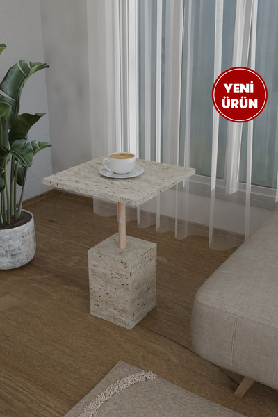 webotto 8 Edisam İkonik Yan Sehpa Koltuk Sehpası Zigon Sehpa Servis Sehpası A...