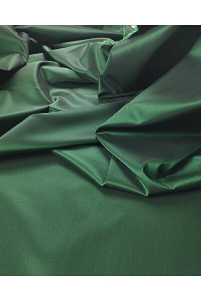 Kumaş Parça Taffeta de culoare verde smarald Lățime: 150 cm