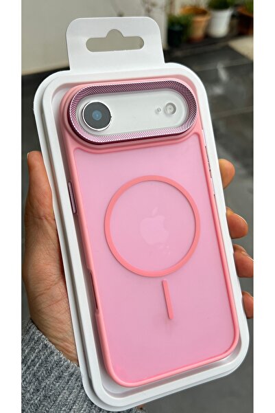 EDELFU متوافق مع iPhone 17 AiR - غطاء حماية للكاميرا من Magsafe غير لامع، مقا...