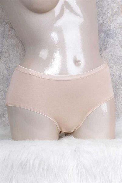 Motto10 butik Motto10Butik Cotton Mid Waist Wide Waist Elastic Slip