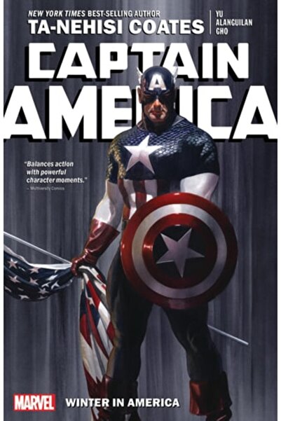 Book Boss Captain America By Ta-Nehisi Coates Vol. 1: Winter In America