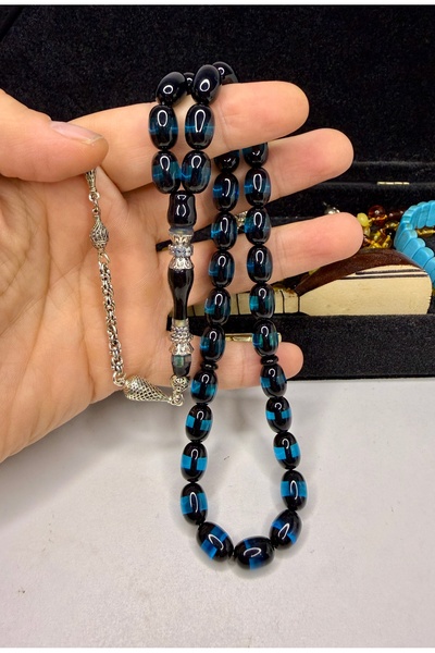 İskenderun Tesbihcilik Handmade Vernier Model Nakkaş İmame Prayer Beads