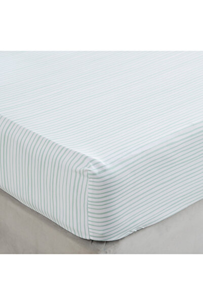 Generic ملاءة سرير مفردة من الألياف الدقيقة من نورا بريزم - 90 × 190 + 20 سم