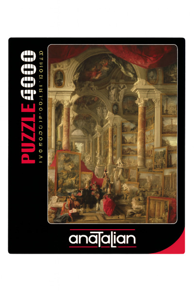 TAŞDELEN AVM Anatolian Puzzle 4000 Parça Yapboz Puzzle Sanat Galerisi 5204