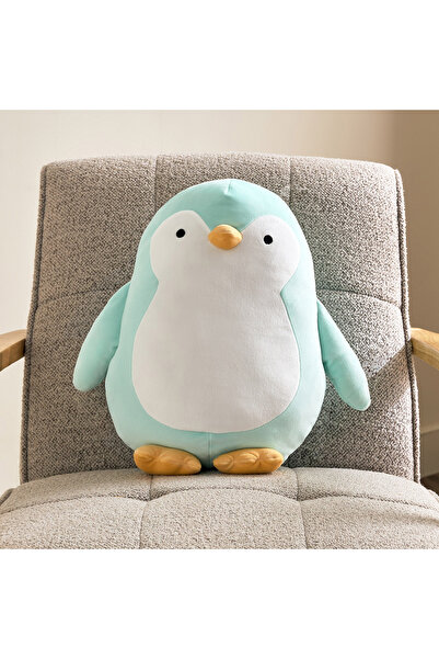 Home Box Centaur Baby Penguin Shaped Cushion - 35x42x17 cm