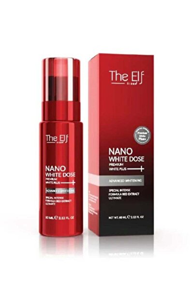 The elf Nano White Dose Premium White Plus – Advanced Whitening Serum with 14...