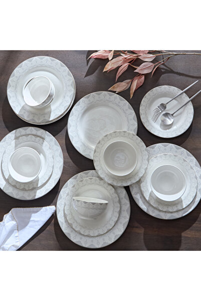 Home Box Premia Sandra 18-Piece Dinner Set - Serves 6