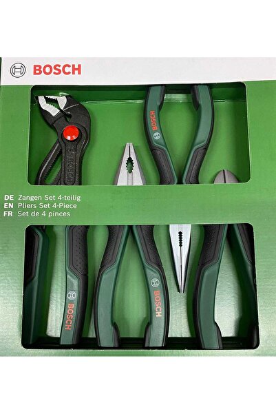Bosch 4'LÜ EL ALET SETİ