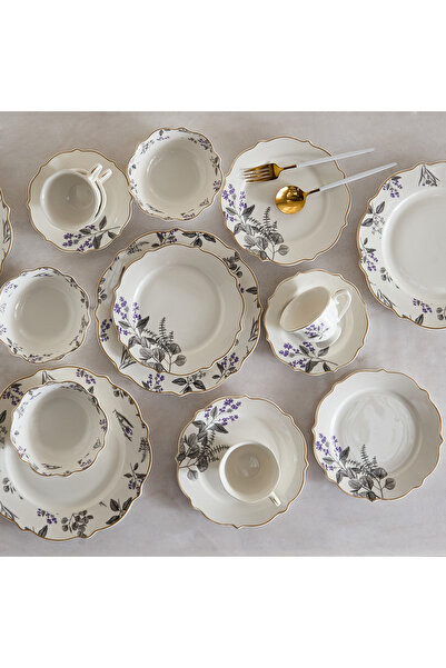 Home Box Premia 20-Piece Dinner Set - Serves 4