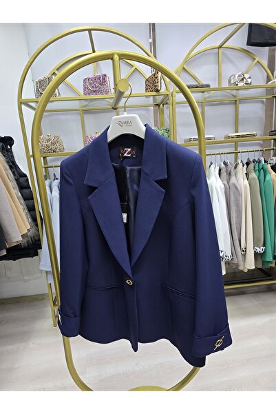 Omka Moda Kadın Büyük Beden Ceket