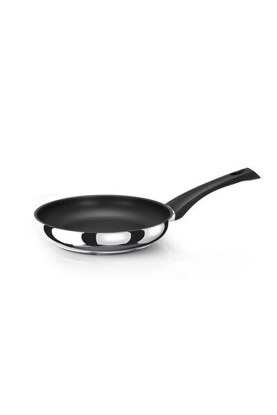 Lumenflon Domos 3Ply Induction 20cm Pan – 3 Layer Stainless Steel, Italian Qu...