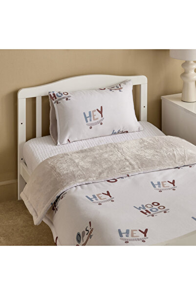 Home Box Joy Woo Hoo 2-Piece Toddler Comforter Set - 100x140 cm