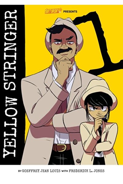 Book Boss الخيط الأصفر، المجلد الأول: محرضو الأخبار الكاذبة