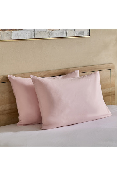 Home Box Essential 2-Piece Cotton Pillow Cover Set - 50x75 cm