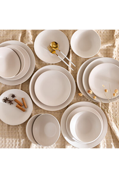 Home Box Elegenza 18-Piece Dinner Set - Serves 6