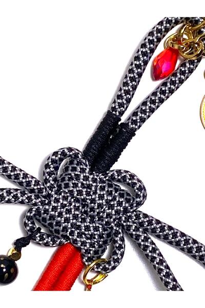 She Sells New Year's Luck Charm – Paracord Bag Ornament Car Mirror Ornament