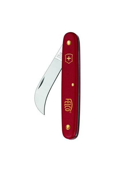 Felco Grafting knife with curved blade, 57mm, 55g, VICTORINOX 3.90 60