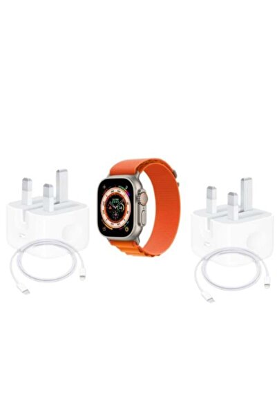 Generic Ultra watch set + 2 wall plugs + 2 durable, high-quality cables for f...