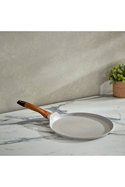 Home Box La Natura Forged Tawa Crepe Pan with Induction - 28 cm