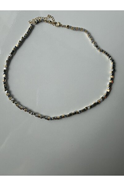 Theory Jewelry قلادة كومبين سكوير