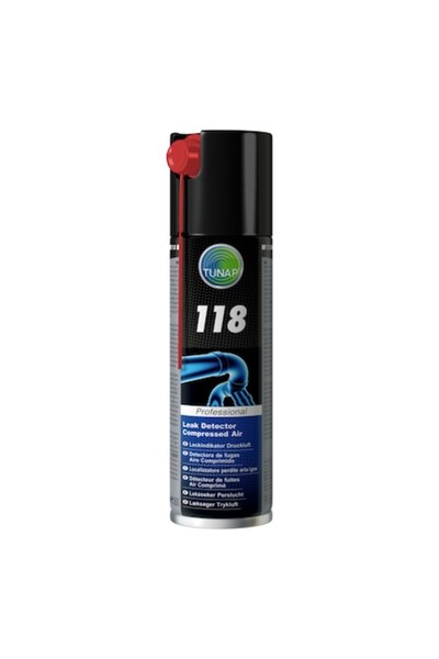 TUNAP Spray de aer comprimat pentru detectarea scurgerilor 118 400 ml