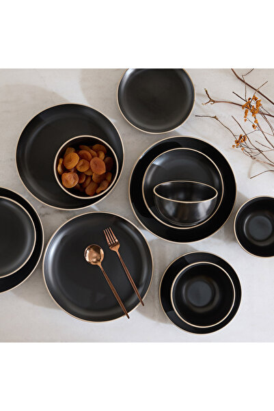 Home Box Elegenza 12-Piece Dinner Set - Serves 4