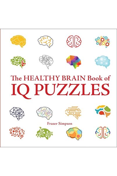 Book Boss Healthy Brain Book Of IQ Puzzles