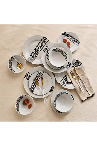 Home Box Atlanta 12-Piece Dinner Set - Serves 4