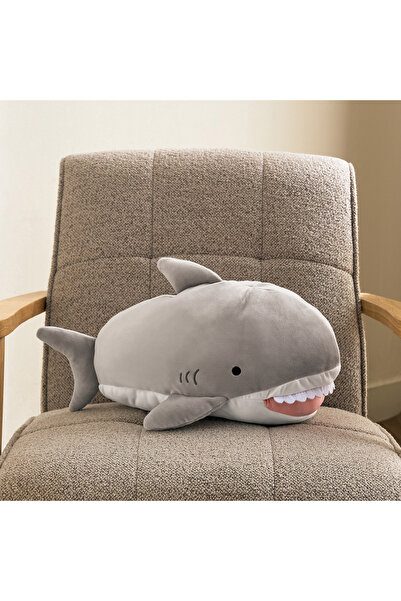 Home Box Centaur Shark Shaped Cushion - 33x45x22 cm