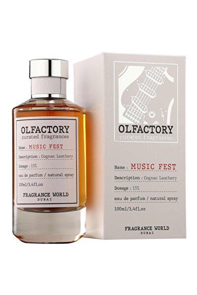 Fragrance World Eau de Parfum Olfactory Music Fest de Fragrance World, Men, 1...