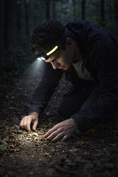 Everton RT 6808-2 SENSÖRLÜ KAFA FENERİ KAFA LAMBASI