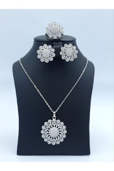 Company Silver replacement set.