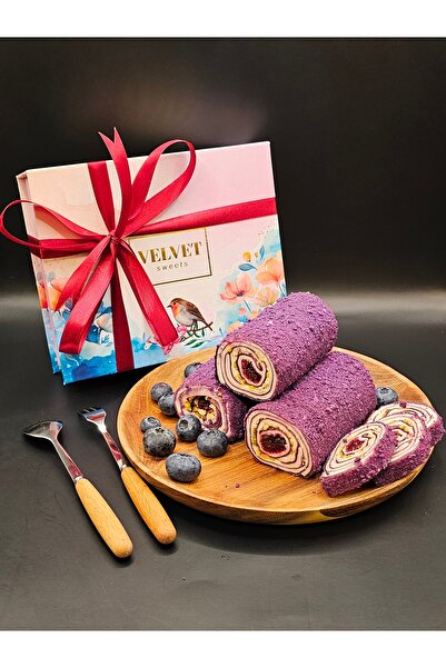 Velvet Turkish Delight blue berry 250g