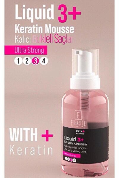 KERATİN İÇERİKLİ SAÇ BAKIM KÖPÜĞÜ 500 ML