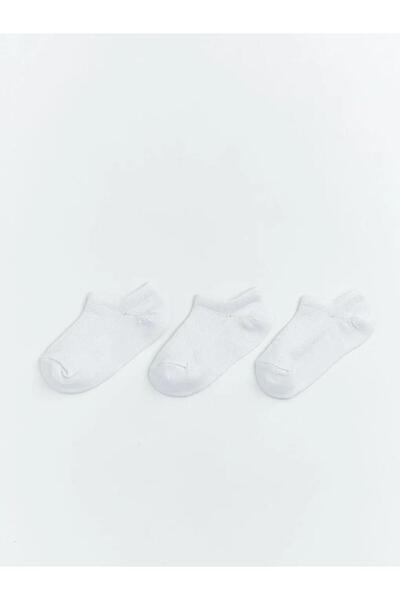 LC Waikiki Basic Baby Boy Booties Socks 3-Pack (S6)