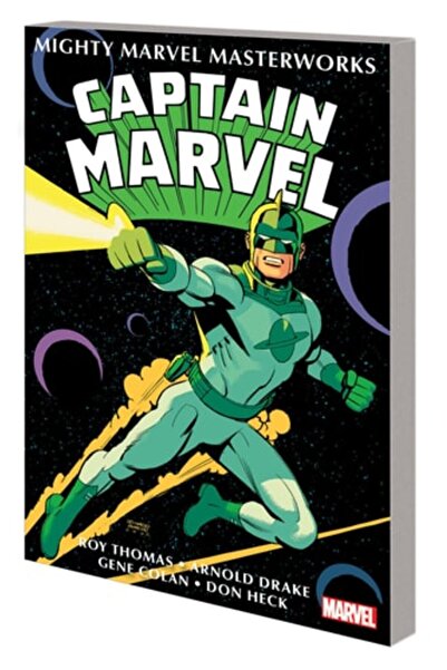 Book Boss روائع مارفل العظيمة: كابتن مارفل المجلد 1 - قدوم كابتن مارفل