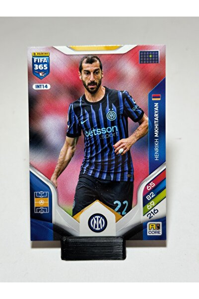 YUONİS ART Panini - Henrikh Mkhitaryan / 2025