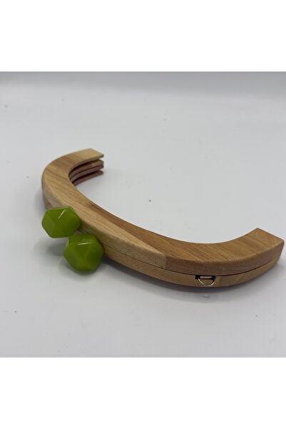 Aynalı Ahşap Burs 25cm