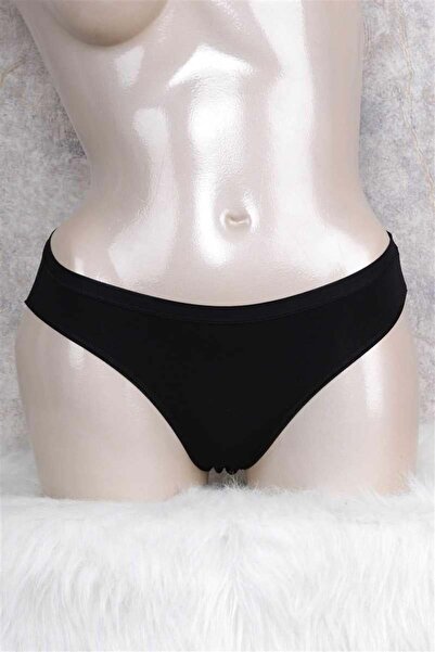 Findit Cotton Low Waist Wide Waist Elastic Slip