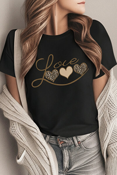 EFFRENATU Printed Unisex Printed Combed Cotton Crew Neck T-Shirt